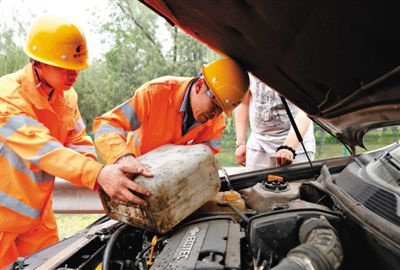 高要剑阁道路救援